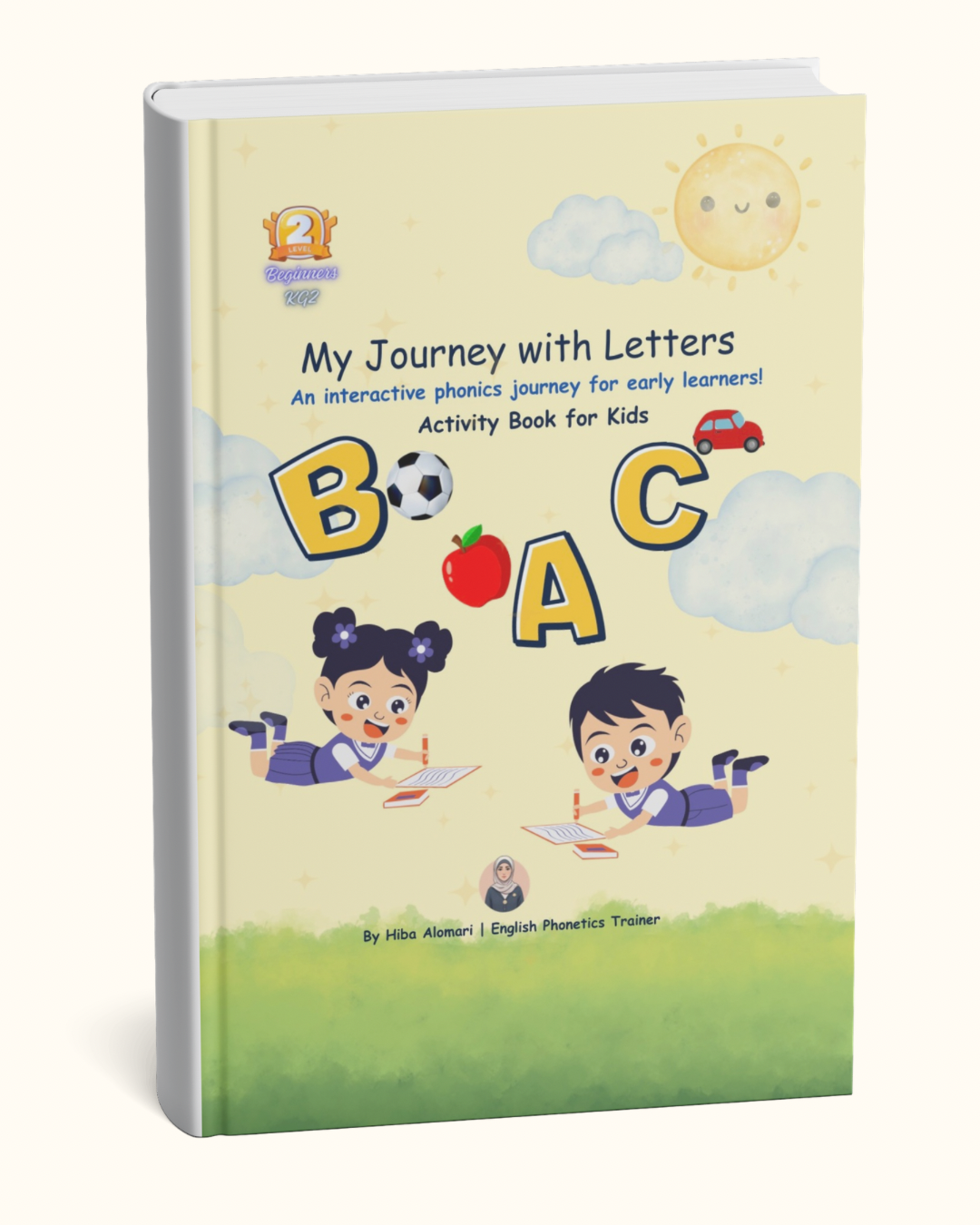 My Journey with Letters Level 2 رحلتي مع الحروف المستوى الثاني PDF